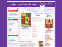 Tablet Screenshot of bridgebuilding.com
